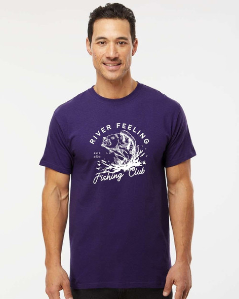 River Feeling Fishing Club Men's T-Shirt