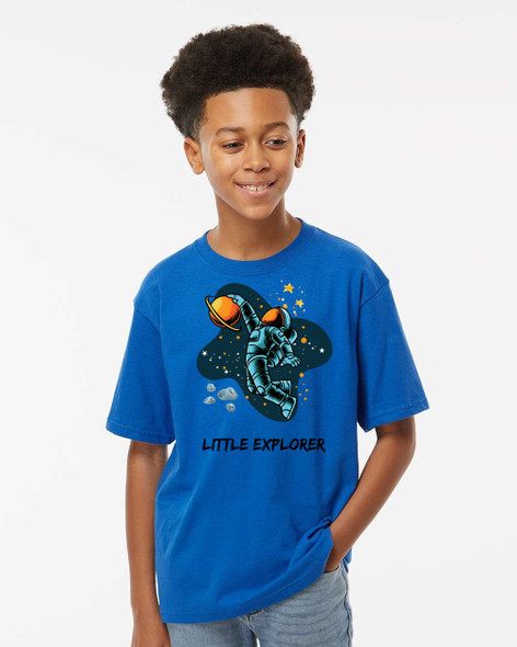 Little Explorer Youth Soft Touch T-Shirt