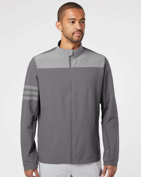 Adidas - 3-Stripes Full-Zip Jacket - A267