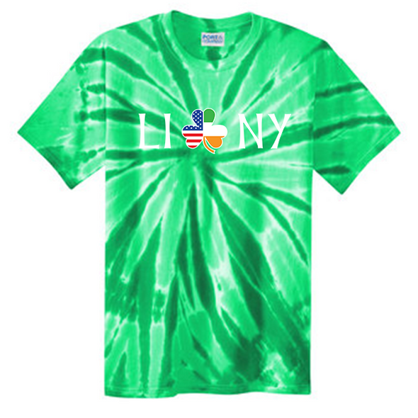 St Patrick's Day Long Island USA Clover NY T Shirt