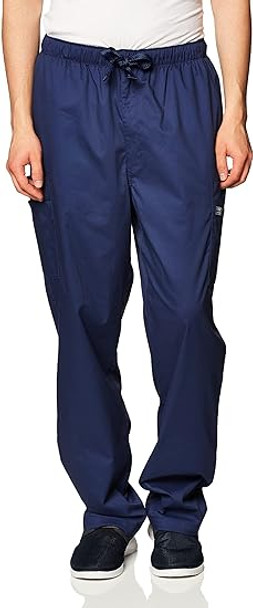 Cherokee Men's Drawstring Cargo Scrub Pant