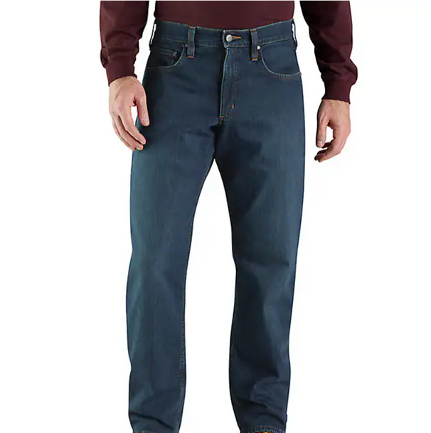 Carhartt Rugged Flex Relaxed Fit Fleece-Lined 5-Pocket Jean