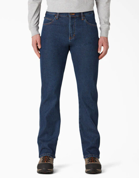 Dickies Men's Warming Temp-IQ Denim Carpenter Jean