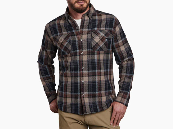 Kuhl Disordr Flannel Long Sleeve Shirt