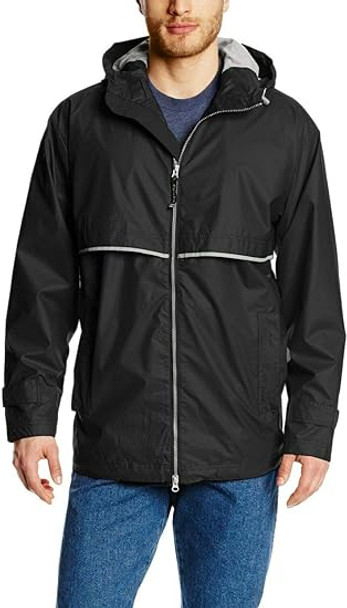 Charles River Men's New Englander Rain Jacket