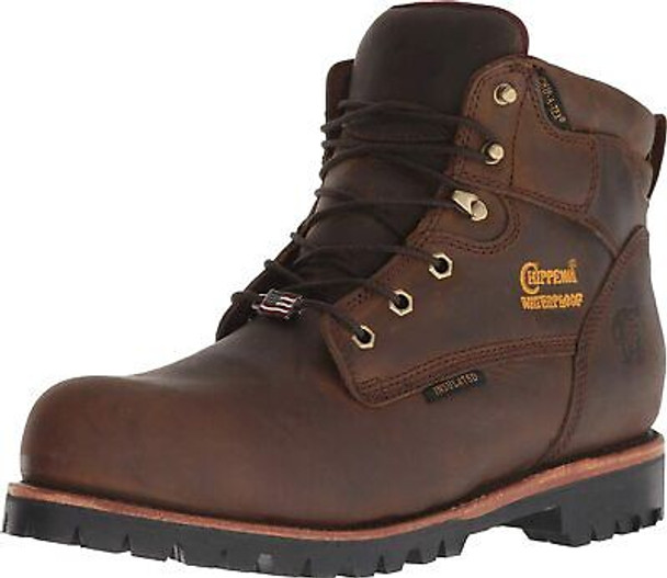 Chippewa Men's 6" Composite Toe WP/Insulated Work Boot