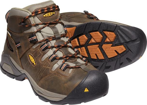 Keen Men's Detroit XT Waterproof Boot (Soft Toe)