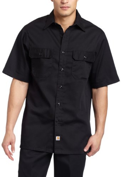 Carhartt Men's Short Sleeve Twill Work Shirt