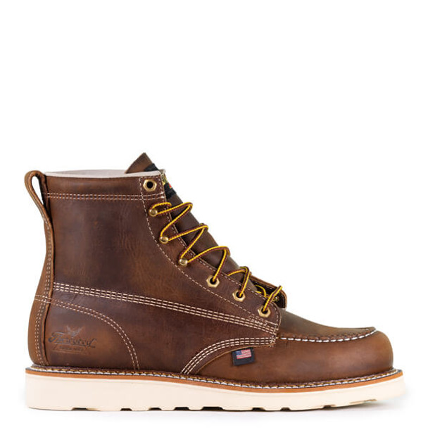 Thorogood Men's American Heritage 6" Moc Toe