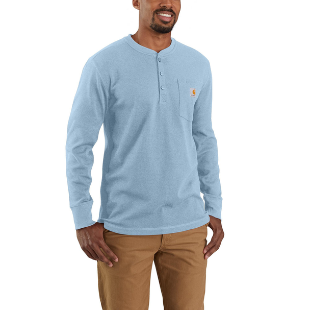 Carhartt Relaxed Fit Heavyweight Long-Sleeve Henley