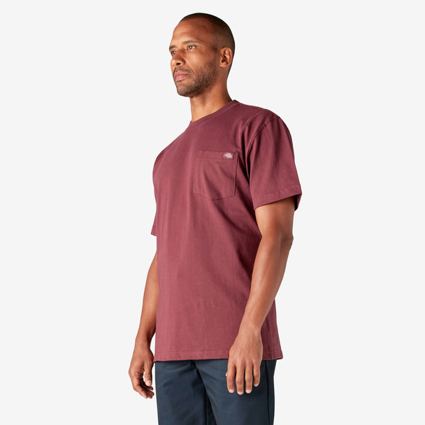 Dickies Men's Short Sleeve Heavyweight T-Shirt