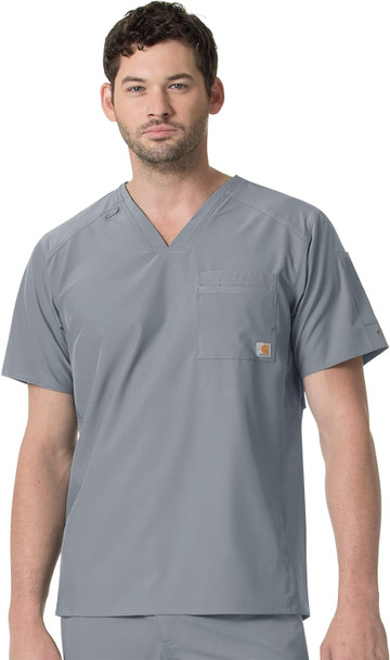 Carhartt Liberty Men's Slim Fit V-Neck Scrub Top