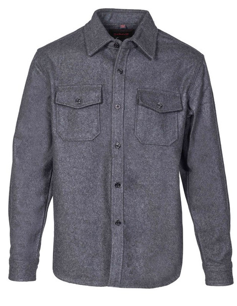 Schott Men's CPO Wool Shirt