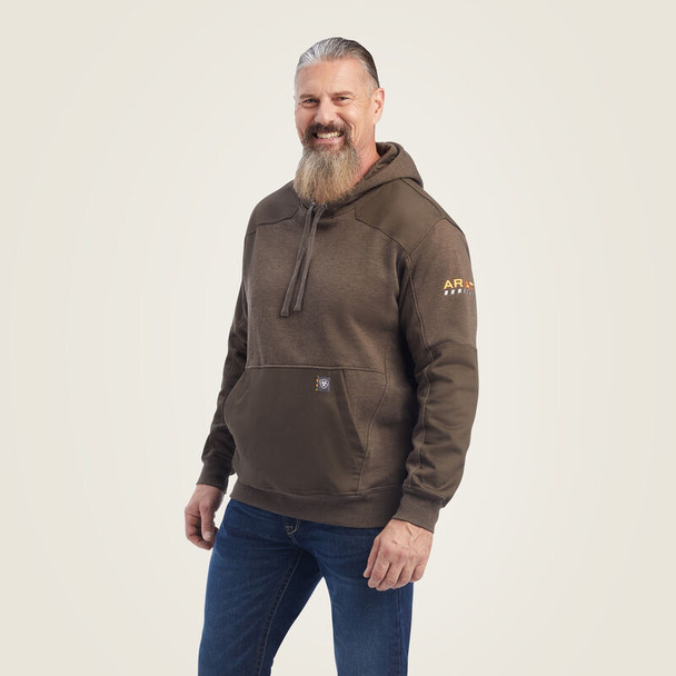 Ariat Men's Rebar Workman DuraCanvas Hoodie