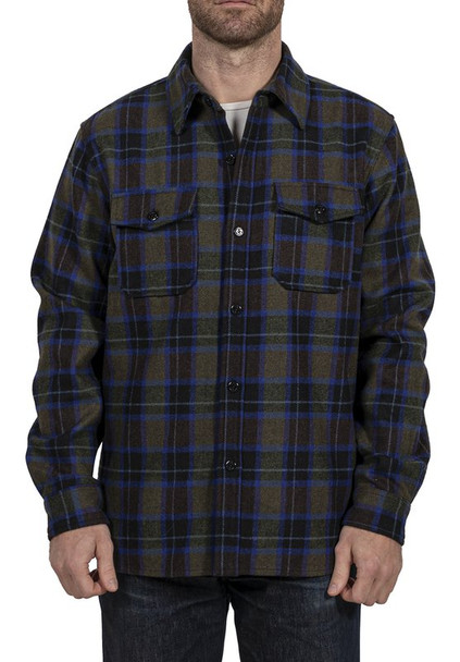 Schott Plaid CPO Shirt