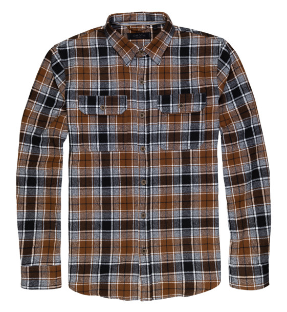 Dakota Grizzly Austin Flannel Shirt