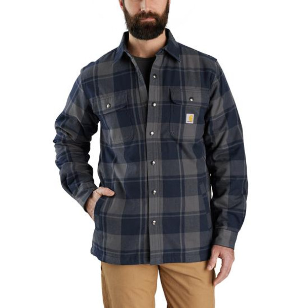Carhartt Relaxed Fit Flannel Sherpa