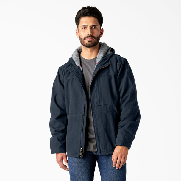 Dickies Duck Canvas Fleece Lined Jacket