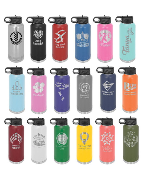 Polar Camel 20, 32, Or 40 oz Custom Engraving Tumblers