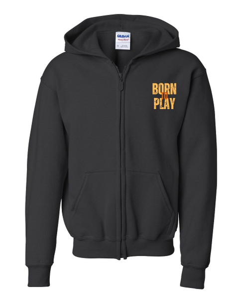 Born To Play Basketball Is My Life Style Design Hoodie