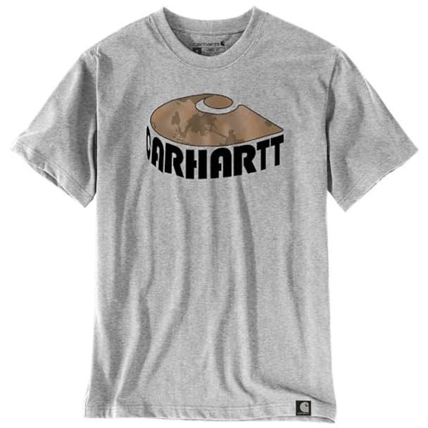 Carhartt Relaxed Fit HW SS Graphic Tee