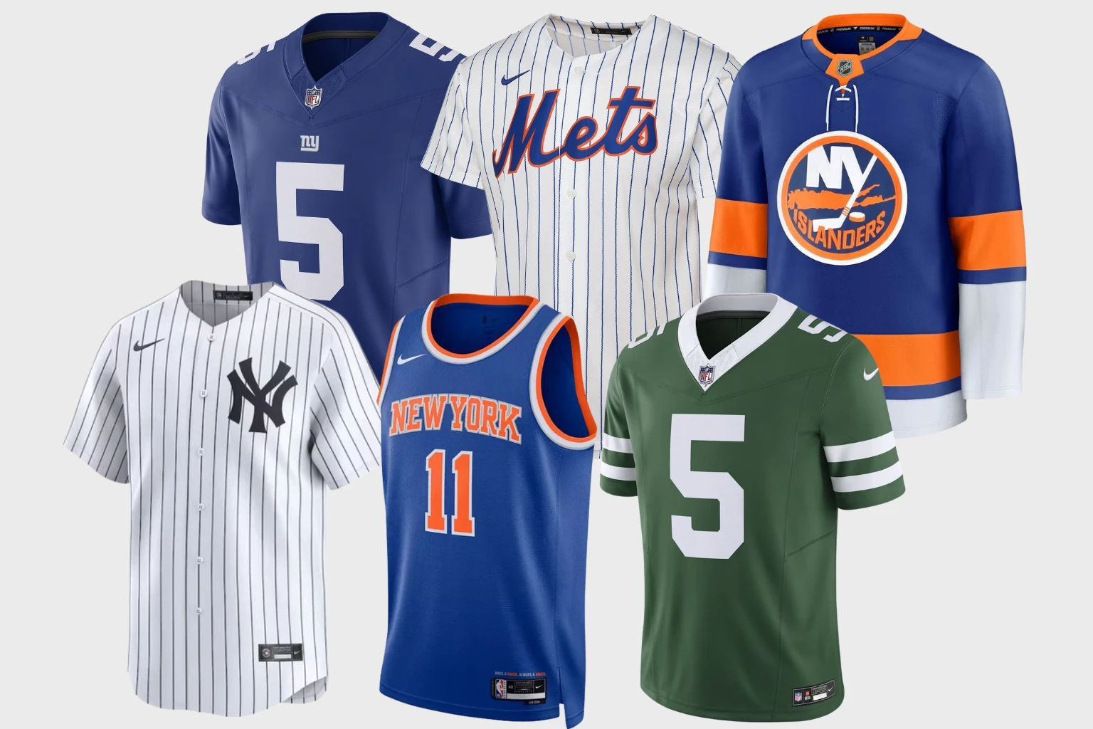 Licensed fan gear jerseys