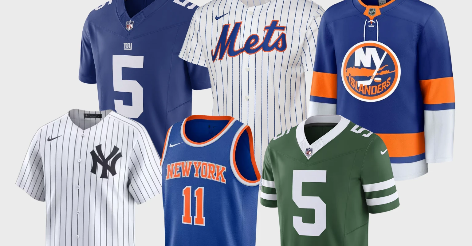 Licensed fan gear jerseys