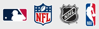 League logos