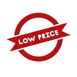 Low Price Tag Icon