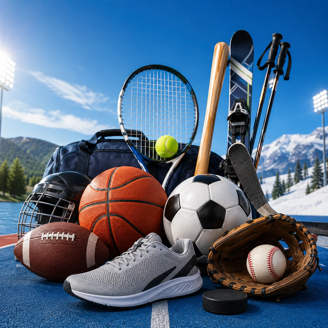 Shop all sports equipment and gear