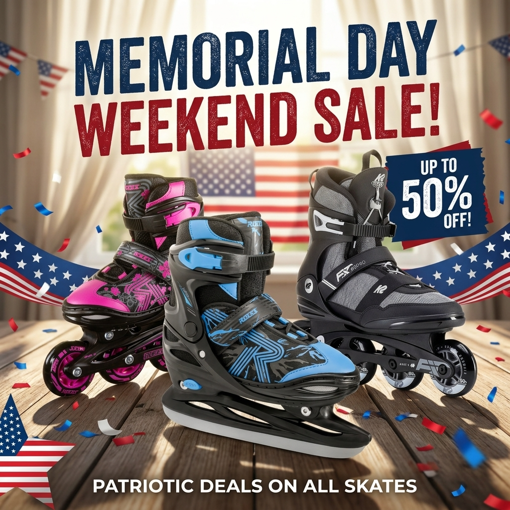 Memorial Day Weekend Sale on Skates