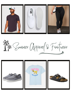 Apparel & Footwear