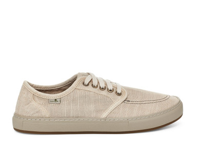 Sanuk Tideline Lace Hemp Shoe