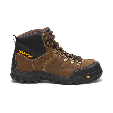 Men's CAT Threshold Rebound Composite Toe Waterproof Boots, Work Boots  Superstore