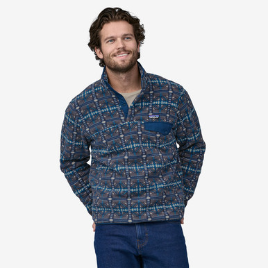 Patagonia Men's LW Synchilla Snap-T Fleece Pullover