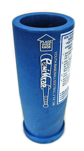Pow'r Wrap Poids pour batte de baseball, 473 g, bleu