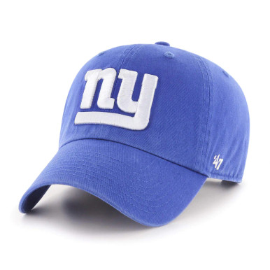 47 Brand Men's Khaki New York Giants Dial Trucker Clean Up