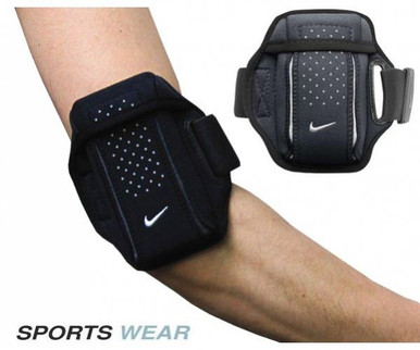nike arm wallet