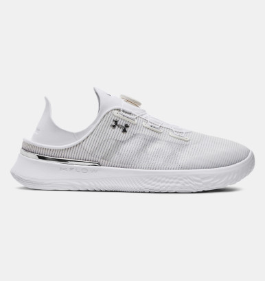 Under Armour SlipSpeed Shoes Men\'s Size 5 Mesh White Sneakers 3027726 100 Under Armour SlipSpeed Shoes Men main image 2