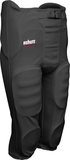 McDavid Rival Integrated 5-Pad Girdle Grey AL : : Sports