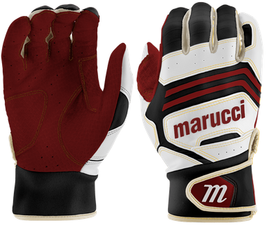 Gants Marucci Noirs Gants De Frappeur Baseball Marruci Adult Blacksmith