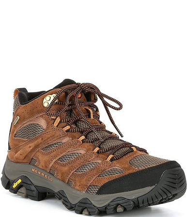 Merrell Men's Moab 3 Mid WP (J035839Z) - Lifestyles Sports