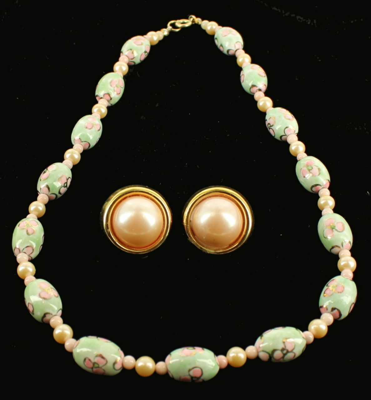 Pearl Uncut Kundan Polki Long Necklace Set – Sanvi Jewels