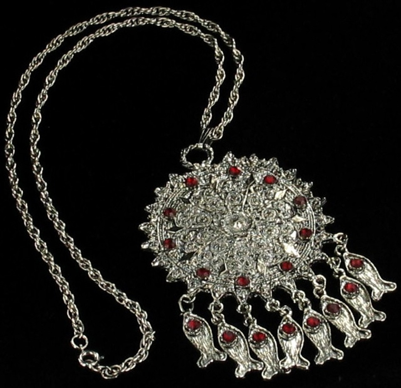 Classic Large Medallion Necklace | Gold Jewelry | Anna Beck – Silverado  Saratoga