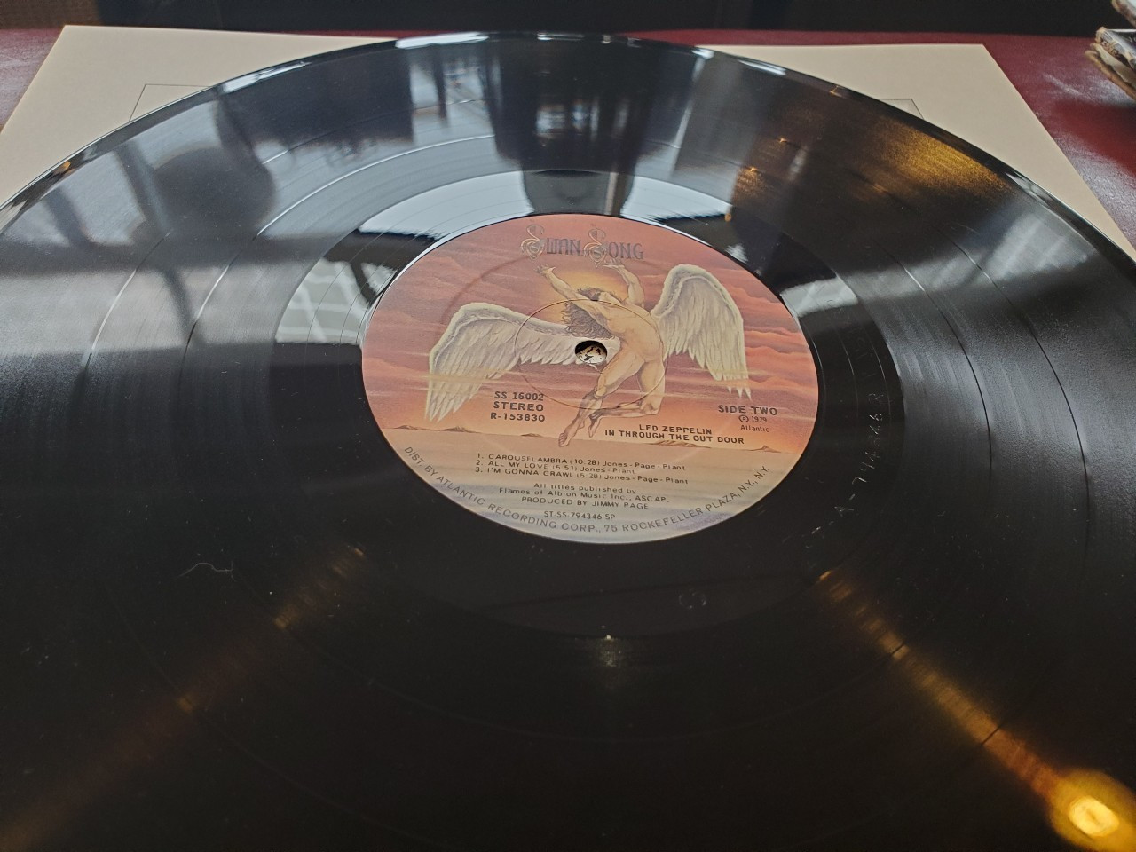 Led Zeppelin LP 