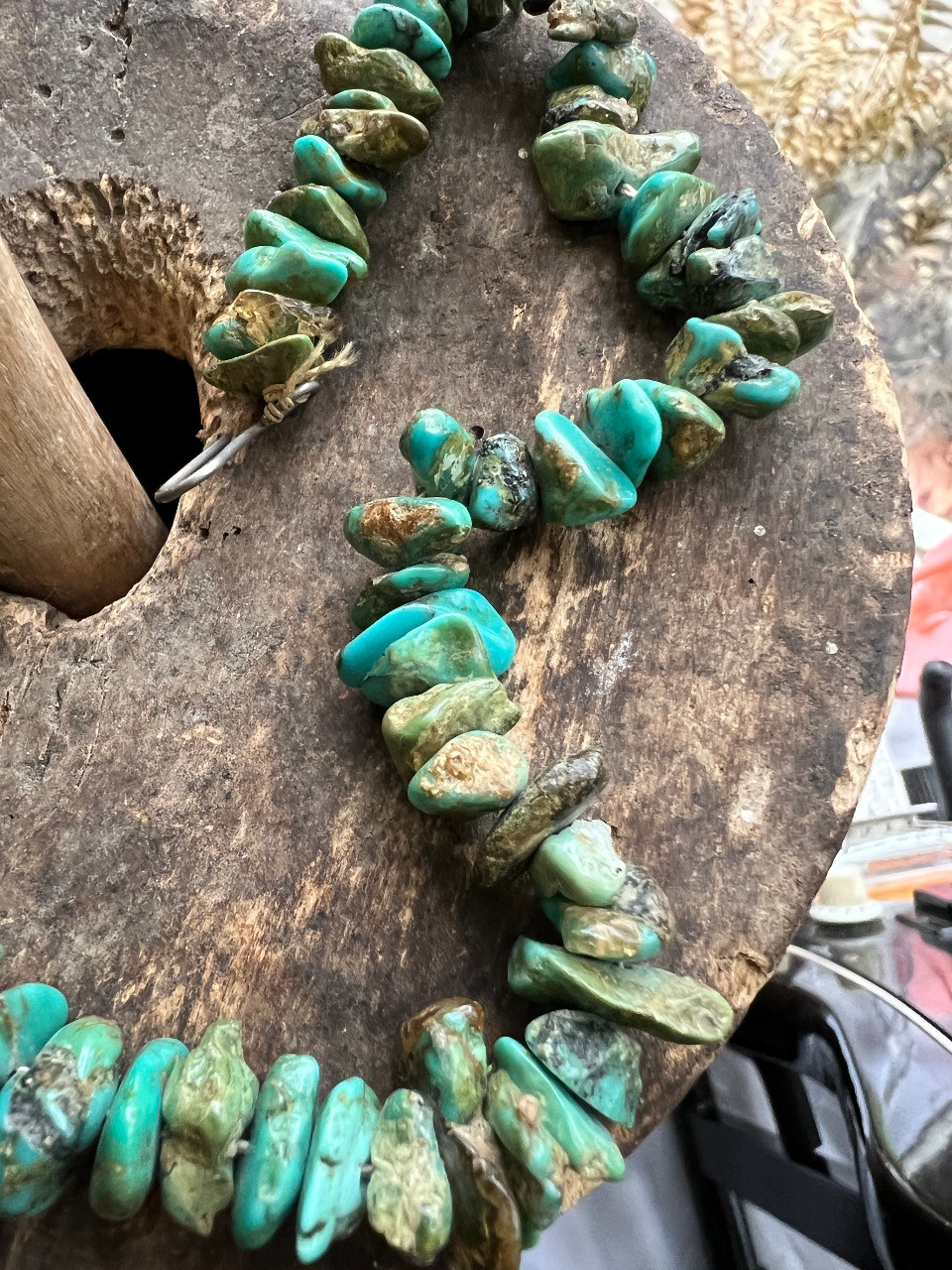 HIGH VIBES: GREEN TURQUOISE — ASHLINA spiritual crystal jewelry