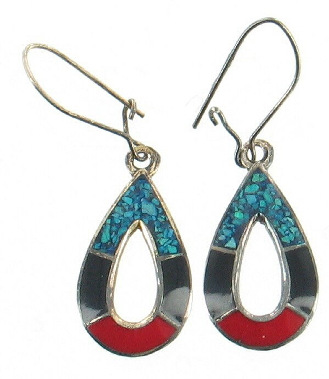 Atl Earrings (Mexican Handmade Jewelry) - Nakawe Trading