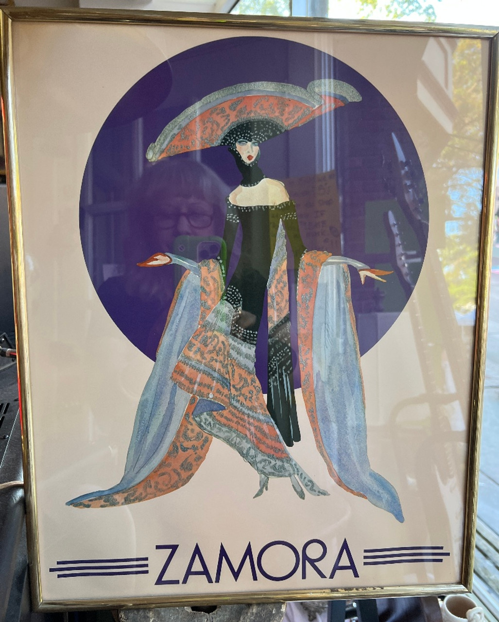 アート・デザイン・音楽 A collection of Antique print in Europe Amazon.com: WKNJVBF Art Deco Print Girl Moon and Stars 1920s