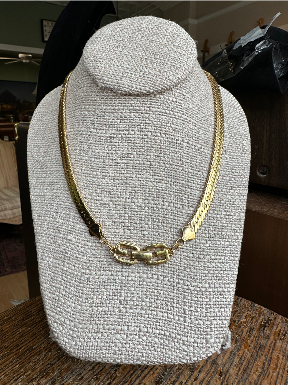 Gold Chains.|18k Gold Plated Stainless Steel Herringbone Chain Necklace For  Women