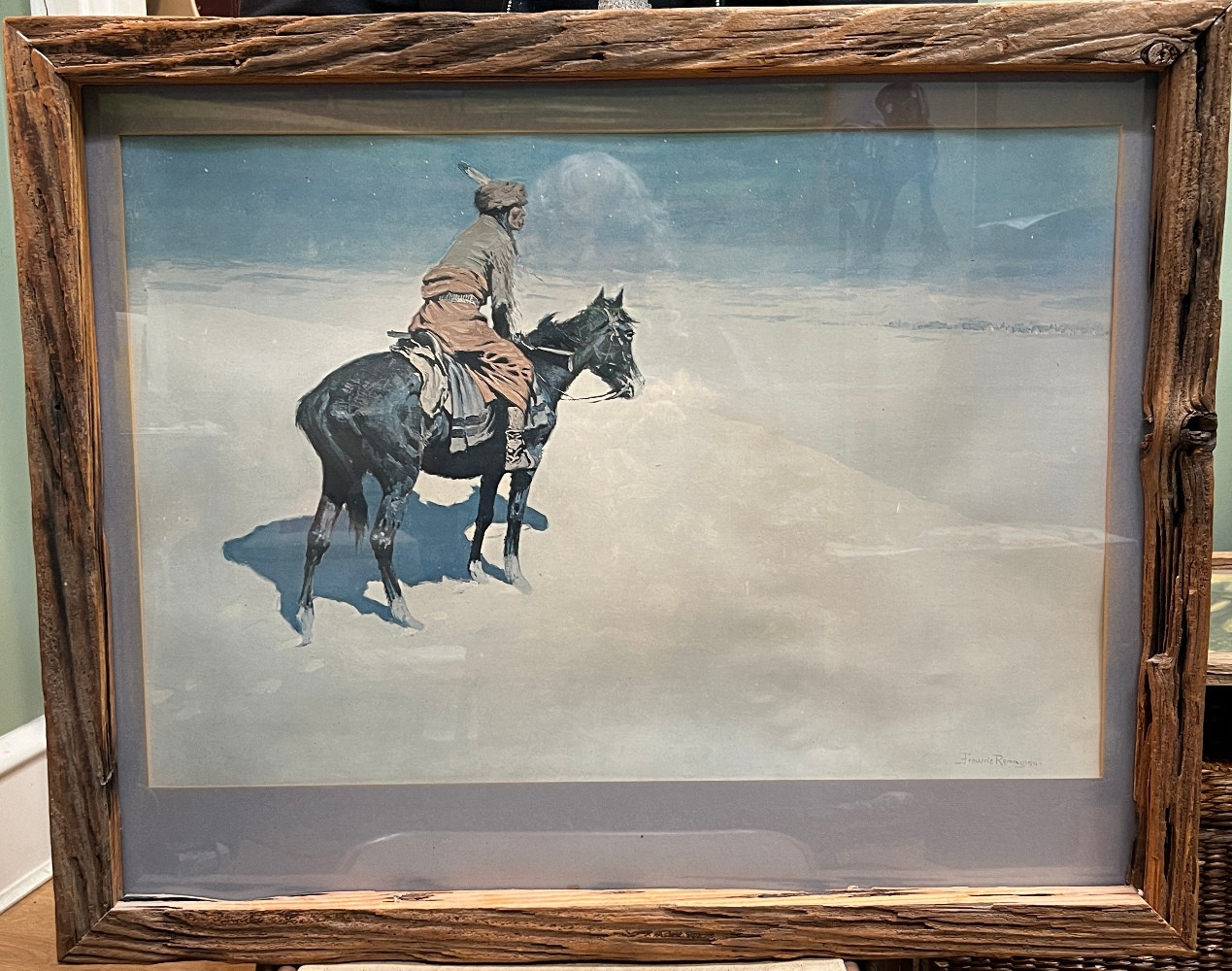 native american photo frame